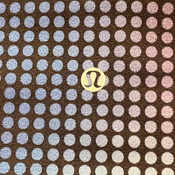 Lululemon High Times Cosmic Dots Size Small EUC Colorful - Picture 8 of 8